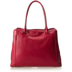 Amazon：补货，Kate Spade 女士15.5英寸单肩包 4.3折 $212.79（$265.99 下单8折）到手￥1420