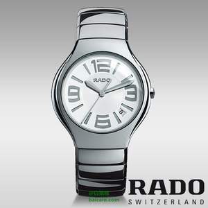 ASHFORD：RADO 雷达 真系列 陶瓷男士石英表 $418 直邮到手约￥2780