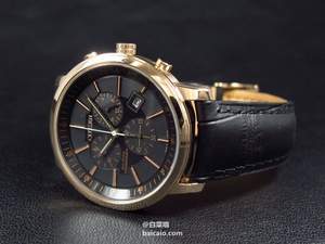 EBAY：CITIZEN 西鐵城 AT0496-07E 光動能三眼計時男表 $175 到手￥1155 國內(nèi)￥2945