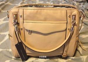 Amazon：Rebecca Minkoff 瑞贝卡明可弗 女士真皮手提斜挎包 4.6折 新低$195.76 直邮含税到手￥1335