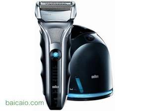 Amazon：德國博朗 Braun 新5系590cc電動剃須刀帶清潔桶 $111.99（$141.99-30）到手￥795 國內(nèi)￥4299