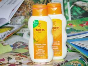 Amazon：Weleda 維蕾德 金盞花植物精油嬰幼兒護(hù)膚乳 194g $11.32（$11.92 S&S優(yōu)惠5%包郵）