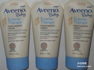 Amazon：適合湊單，Aveeno 嬰兒保濕濕疹舒緩霜140g 新低$5.25 到手￥55