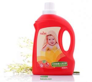 京東商城：不限購，F(xiàn)ababi 范兒萌 環(huán)保型嬰兒洗衣液1L ￥9.9（￥29+10京豆）