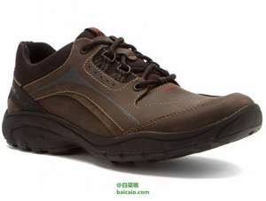 Amazon：降$7，Clarks 其乐 健步者系列 男士休闲鞋 $56.92（$71.15 鞋服8折）到手￥450