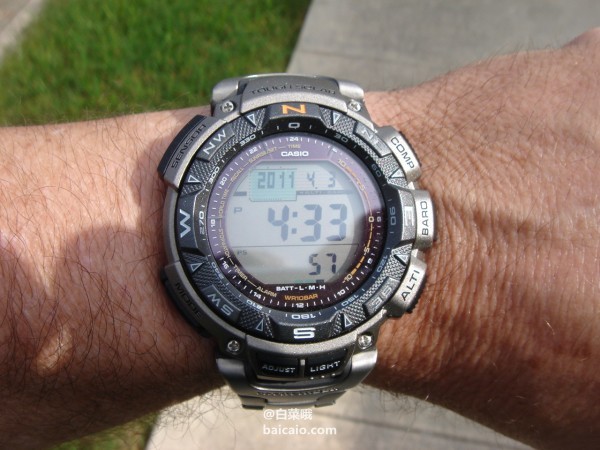 casio pag240t