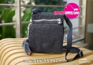 Amazon：KIPLING 吉普林 斜挎小包 $21.78（$27.23 下單8折）到手約￥175