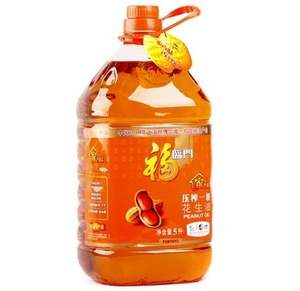我買網(wǎng)：非轉(zhuǎn)基因 福臨門一級壓榨花生油5L ￥89.9 部分地區(qū)2瓶包郵