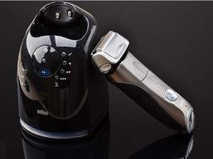 Amazon：<span>大白菜，手快有！</span>BRAUN 博朗 790cc 旗艦電動(dòng)剃須刀 帶清潔桶 $125（$155-30）到手￥870 國(guó)內(nèi)￥5999