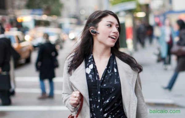 Amazon：Plantronics 繽特力 M1100 高端藍(lán)牙耳機(jī)（3麥克風(fēng)降噪） 近期低價(jià).99 國(guó)內(nèi)￥558