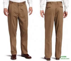 Amazon：Levis副牌 Dockers 男士免熨直筒休閑褲 ￥13.6（$17 鞋服8折） 到手￥125