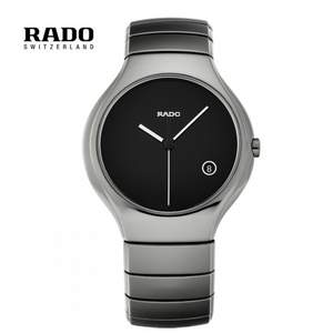 ASHFORD：RADO 雷達(dá) 真系列 陶瓷男士石英表 $495 直郵到手約￥3020
