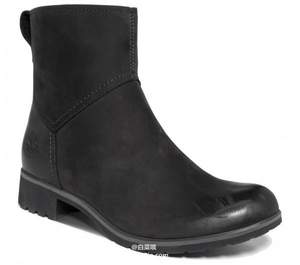 Amazon：Timberland 防水真皮女裸靴 $48.78（$60.98 鞋服8折）到手￥430