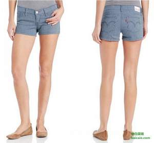 Amazon：Levi's 李維斯 女士熱褲 $18.74 到手￥150