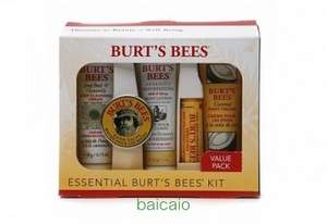 Amazon：Burt’s Bees 小蜜蜂 美容基本套装 $7.99 S&S再优惠5%