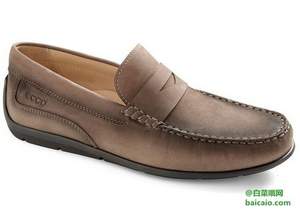 Amazon：41碼以上，ECCO 愛步 休閑男鞋 $73.98 到手￥550 國內(nèi)￥1799