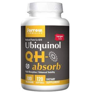 Amazon：Jarrow 杰诺 高吸收率CoQ10辅酶100mg*120粒 新低$33.39（$38.27 下单9折 S&S优惠5%包邮）到手￥230