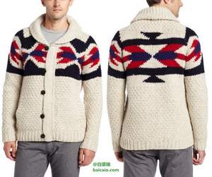 Amazon：文藝范，Scotch & Soda 男士羊毛衫 $71.94（$89.93 鞋服8折）到手￥515