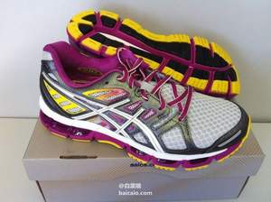 Amazon：ASICS 亞瑟士 GEL-Cirrus33 2 女款舒適緩震跑鞋 $47.18（$58.98 鞋服8折）到手￥370 國(guó)內(nèi)￥998