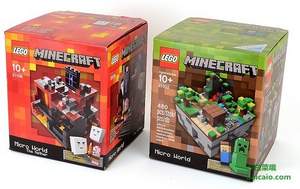 Amazon：LEGO “我的世界”沙盒建造積木 新低$34.25 到手￥250