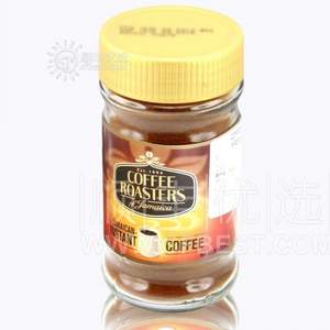 亞馬遜中國：牙買加進口，COFFEE ROASTERS 藍山速溶咖啡100g 新低￥70（￥99-20）