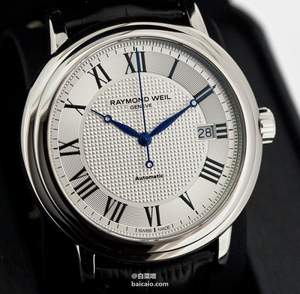 JOMASHOP：Raymond Weil 蕾蒙威 经典大师系列 自动上链男表 $649 到手￥4100