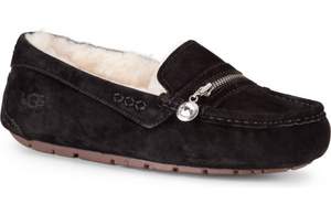 6PM：UGG 羊毛保暖女士平底鞋 5折 $60 到手￥445 國內(nèi)￥840
