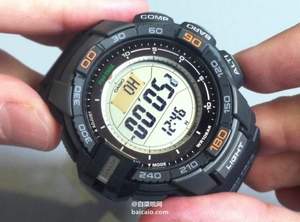 Amazon：CASIO 卡西歐 PRG-270-1 三重感應器 太陽能登山表 歷史低價$112.49 到手￥735