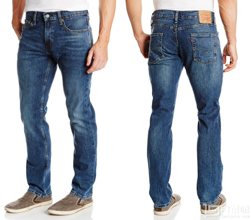 Levi's 李维斯 511系列男士修身牛仔裤 .9 到手￥210