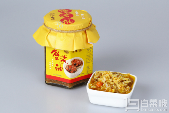 陈长荣 蟹黄油拌饭酱180g￥28.8包邮（￥38.8-10）