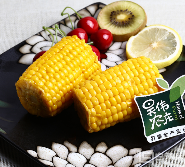 昊伟农庄 非转基因有机甜玉米120g*10段￥21包邮（￥26-5）