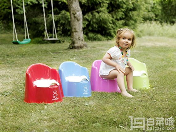 BABYBJORN Potty Chair 婴儿坐便椅 多色新低￥138包邮（￥229 三件6折）