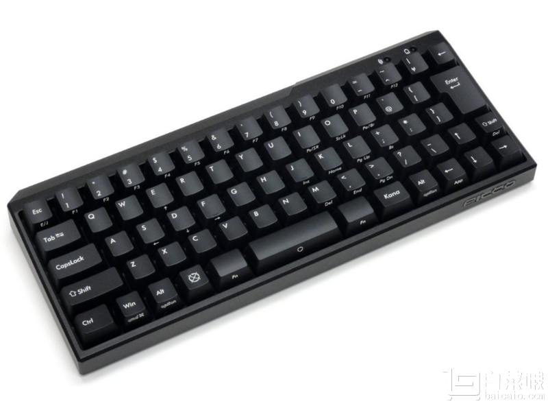 FILCO 斐尔可 Majestouch Minila Air 68键蓝牙机械键盘 黑色青轴 含税直邮到手￥757.61