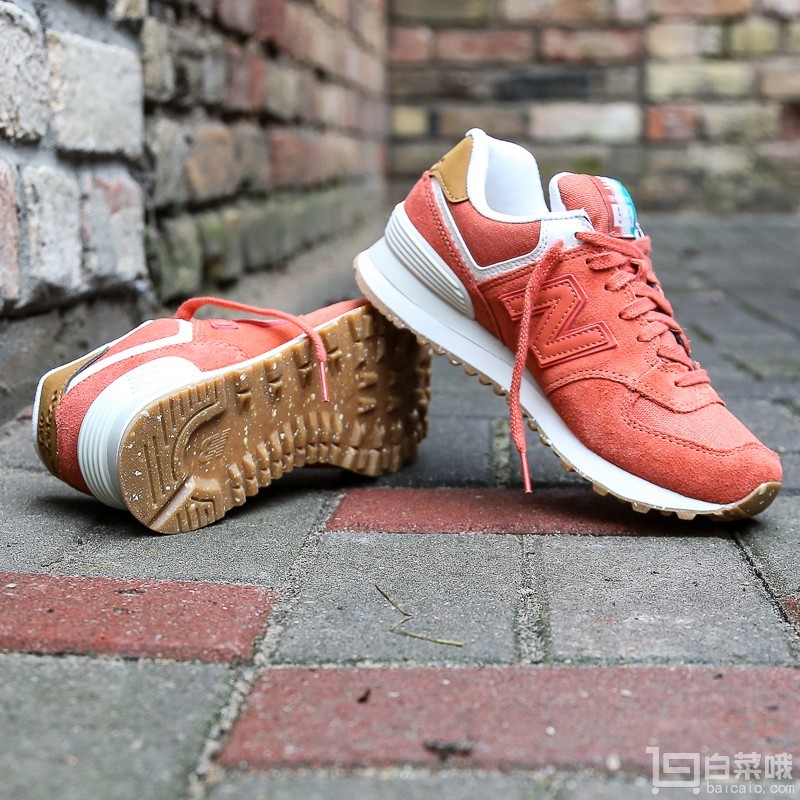 New Balance 新百伦 WL574 女士复古跑鞋￥338.15