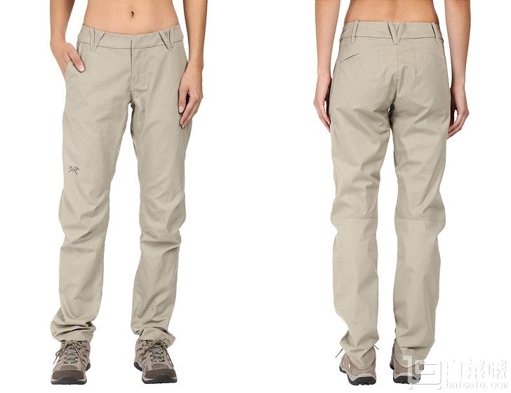 ARCTERYX 始祖鸟 A2B Chino 女士骑行休闲裤 .6到手￥400