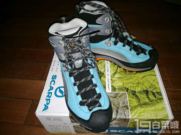意大利产，Scarpa 女士GTX防水顶级登山靴 9.99到手￥1400