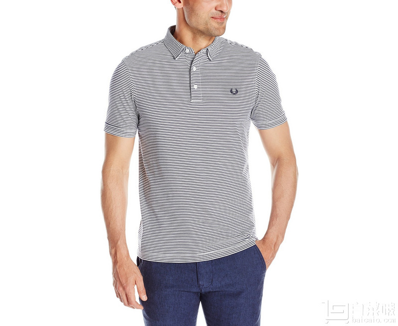 Fred Perry 男士纯棉Polo衫 Prime会员免费直邮含税到手￥338