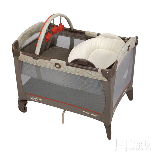 Graco 葛萊 Pack'n Play 嬰兒游戲床 Prime會(huì)員免費(fèi)直郵含稅到手新低￥652