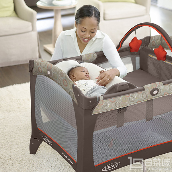 Graco 葛萊 Pack'n Play 嬰兒游戲床 Prime會(huì)員免費(fèi)直郵含稅到手新低￥652