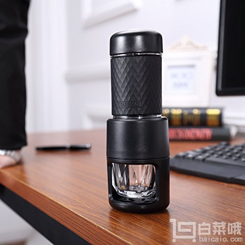 亚马逊中国：红点大奖设计！STARESSO 多功能迷你便携意式胶囊咖啡机史低￥268包邮