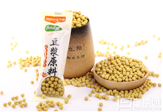 九阳 阳光豆坊非转基因有机黄豆68g*12小包￥19.9包邮（￥49.9-30）