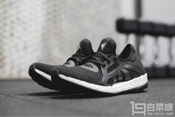 38码起，Adidas 阿迪达斯 Pure Boost X 女式全掌Boost跑鞋 凑单免费直邮到手新低￥235.63