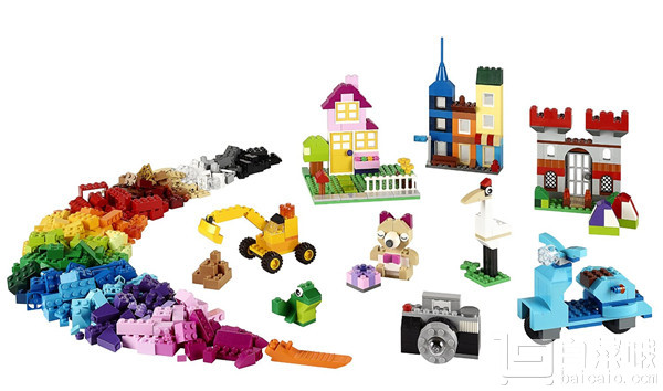 LEGO 乐高 经典系列 经典创意大号积木盒 10698 送红包229元包邮（需领券）