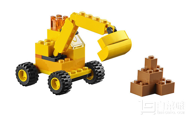 LEGO 乐高 经典系列 经典创意大号积木盒 10698249元包邮（需领券）