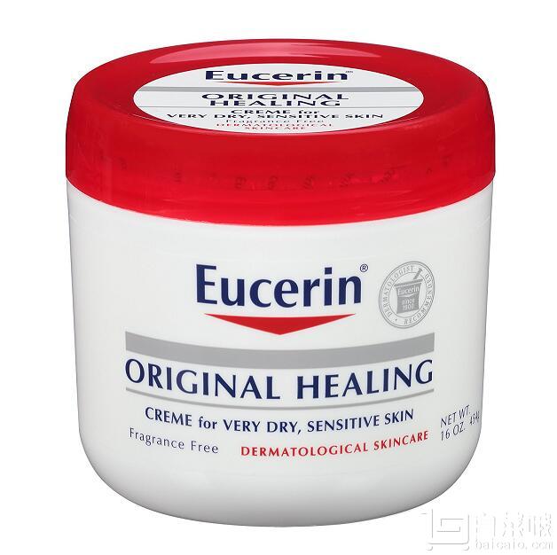 Eucerin 优色林 天然修复霜 454g*2瓶装167.48元