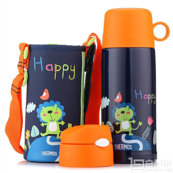 Thermos 膳魔师 FFG-603L 儿童保温杯 630ml 2色秒杀价￥269包邮