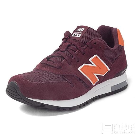 New Balance 新百伦 ML565 男士复古休闲跑鞋￥269包邮