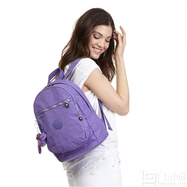 Kipling 凯浦林 Challenger II 中号双肩包 .87到手￥380