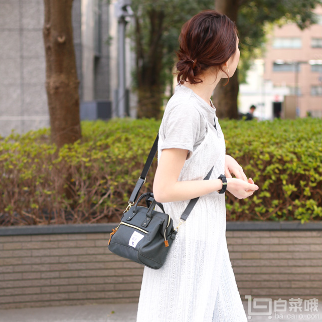 日本潮流街包，anello 时尚单肩包AT-H0851 6色 Prime会员凑单免费直邮新低到手￥146