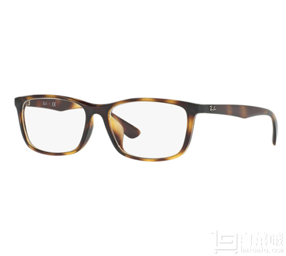 Ray-Ban 雷朋 RB7102D男女款休闲方框玳瑁色板材镜架￥169包邮（￥199-30）